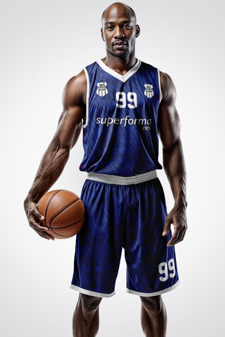 Sax Pattern Basketbol Forma