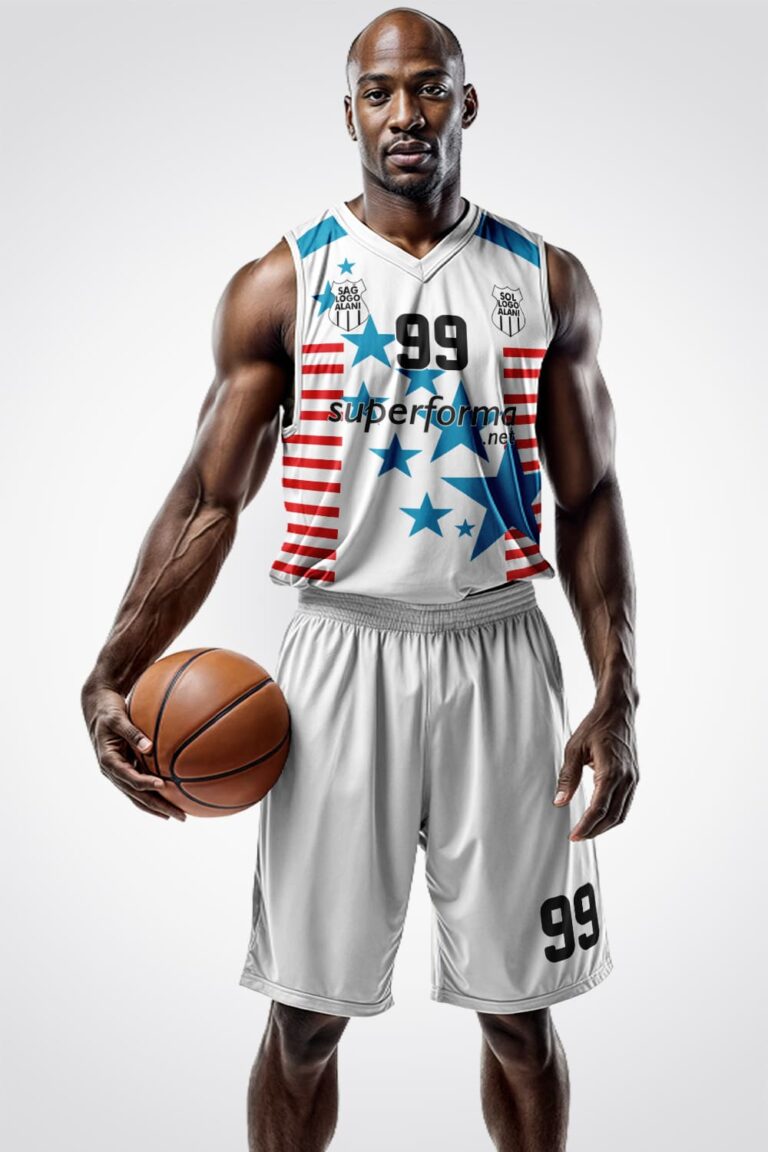 Los Angeles Basketbol Forma