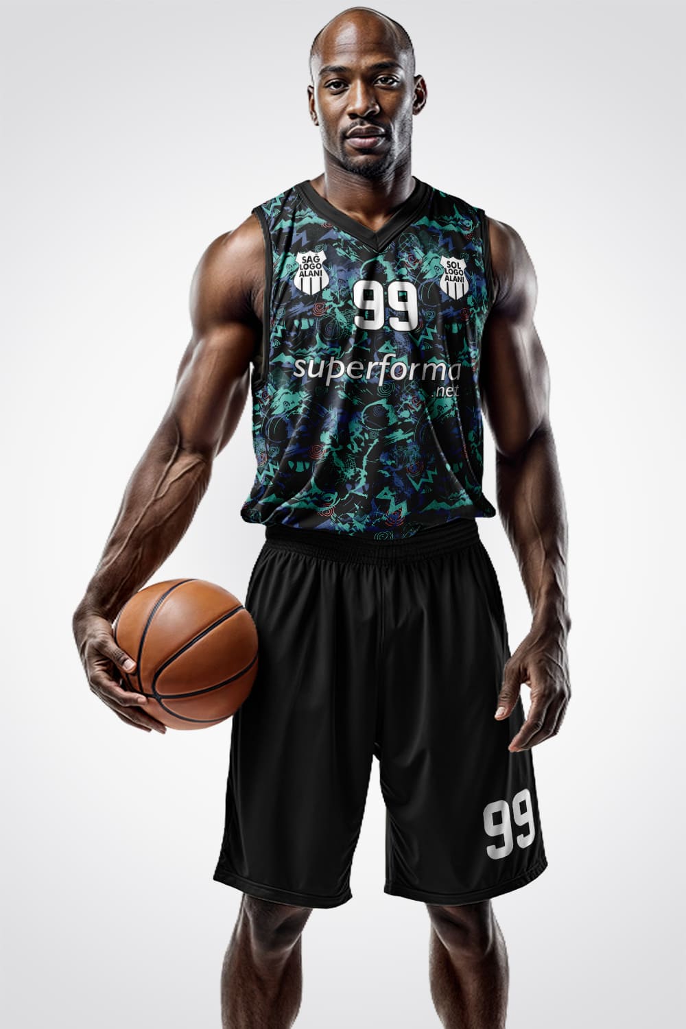 Süper Track Basketbol Forma Süper Track Basketbol Forma