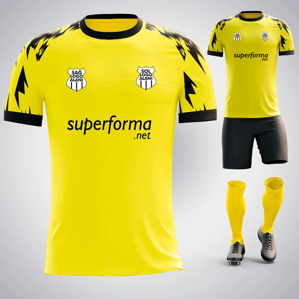 Futbol Forması Tasarlamak