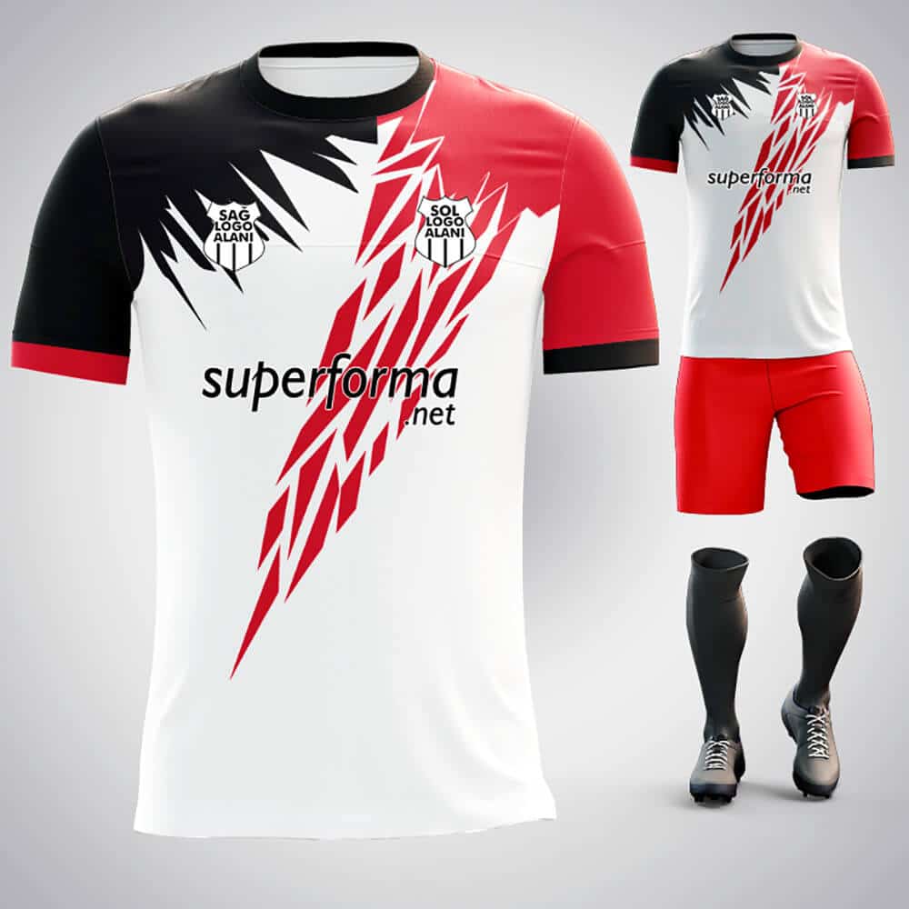 Halı Saha Forma Tasarlama