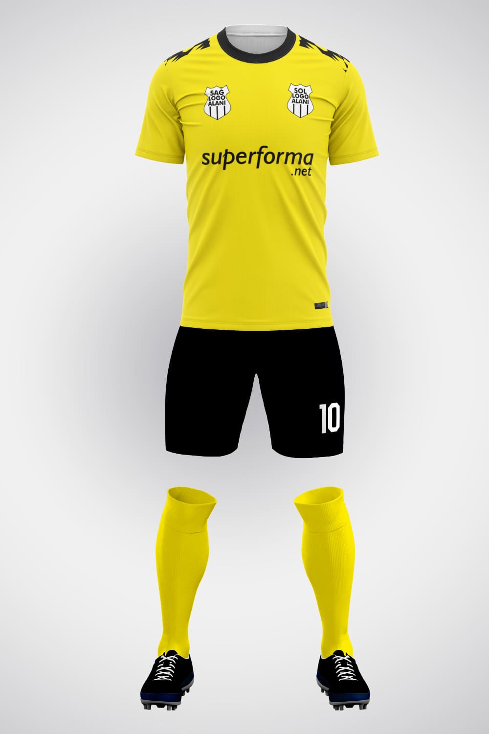 Sarı Fırtına Halı Saha Forma