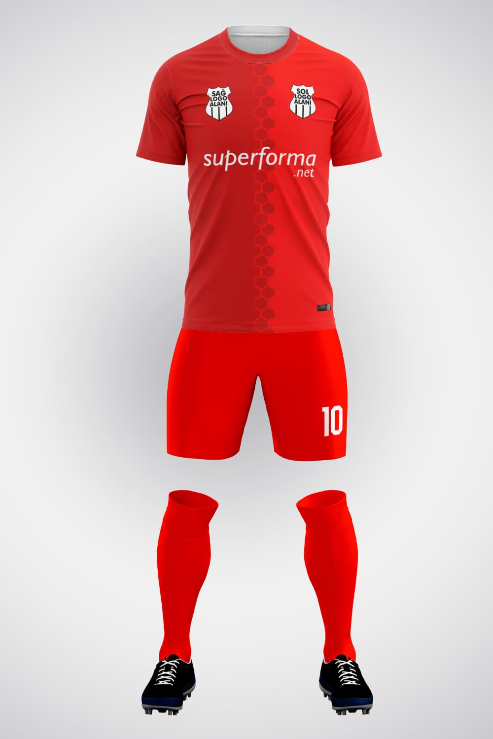 Red Power Halı Saha Forma