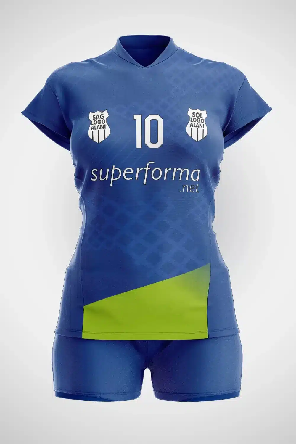 Lacivert Voleybol Forması