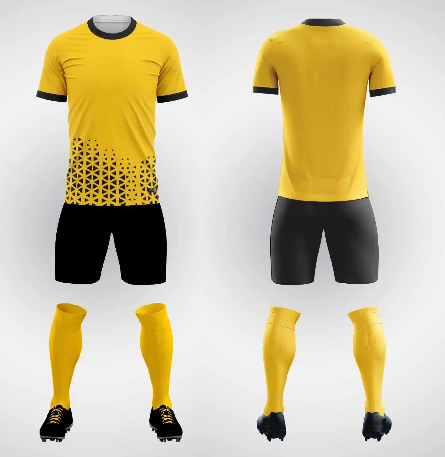 Yellow Nexus Halı Saha Forma