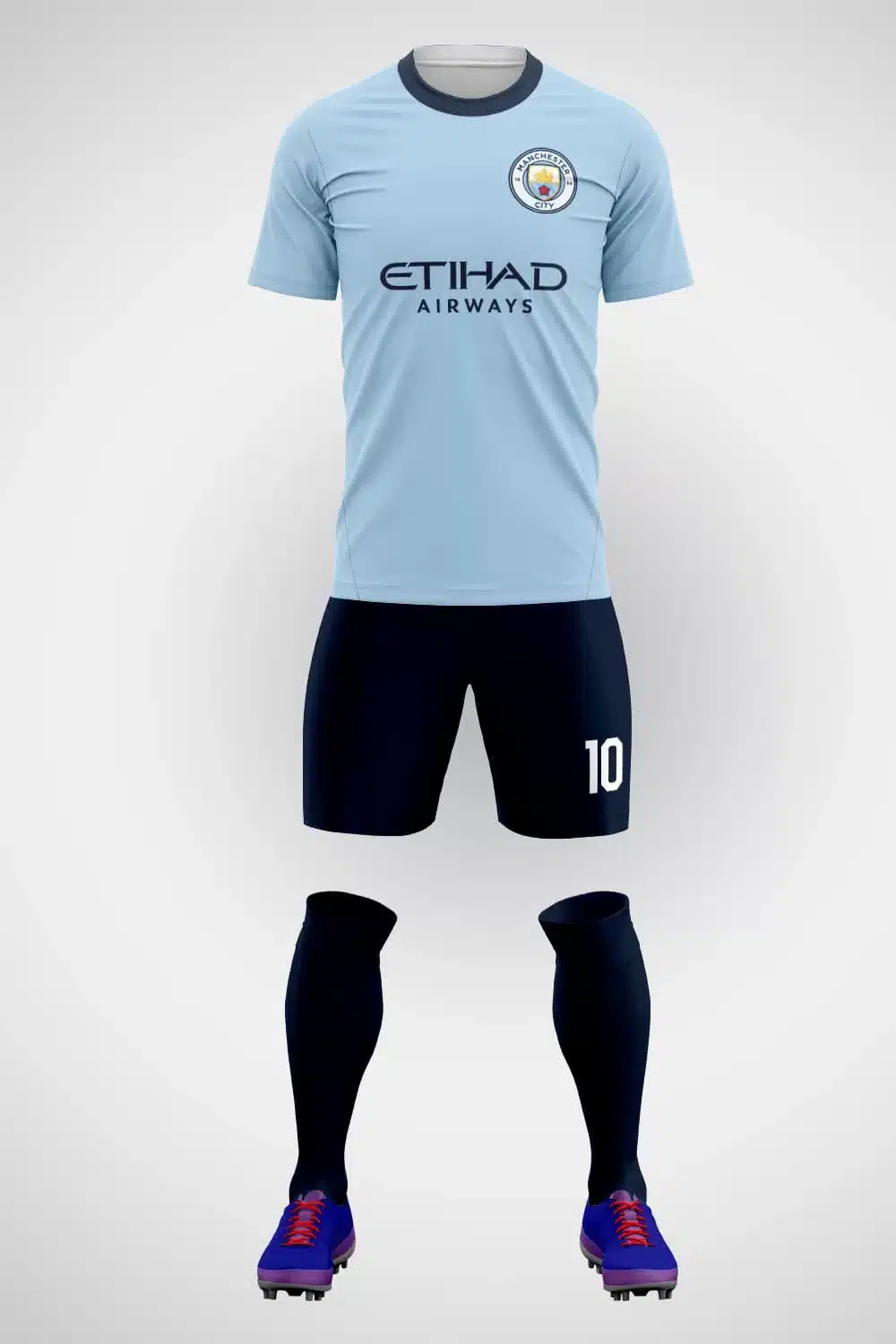 Manchester City Halı Saha Forma
