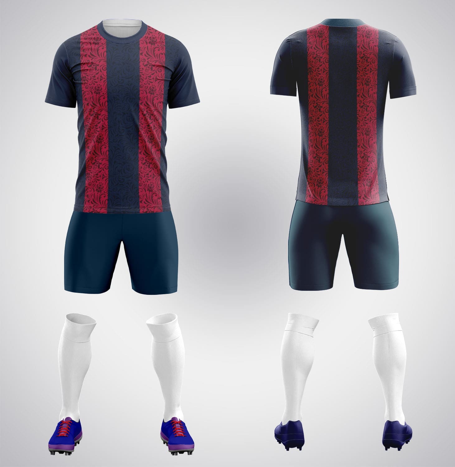 Barcelona Halı Saha Forma