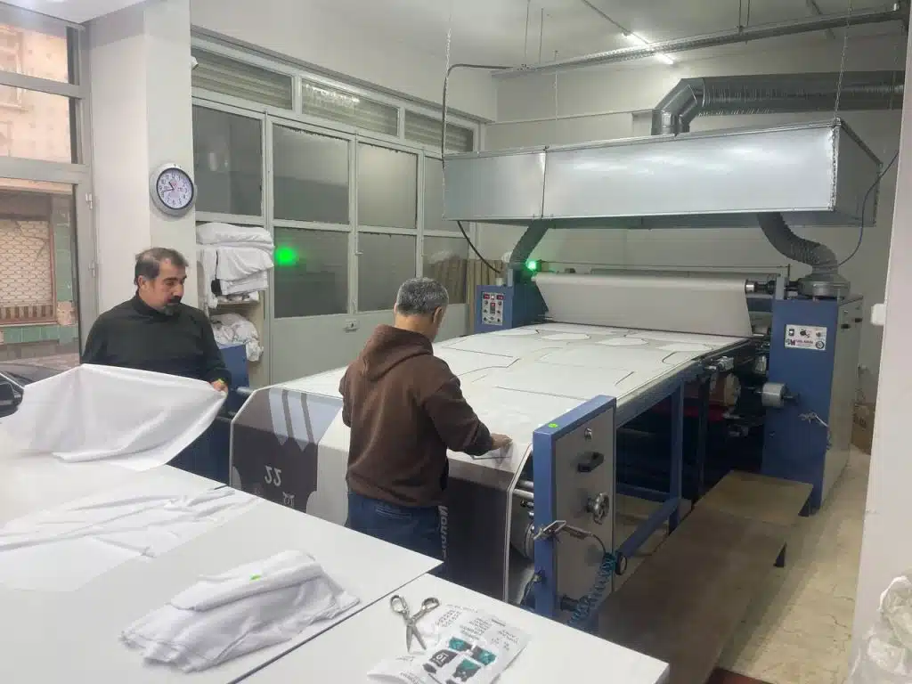 Kaliteli Kumaşlarla Forma Üretimi - SuperForma