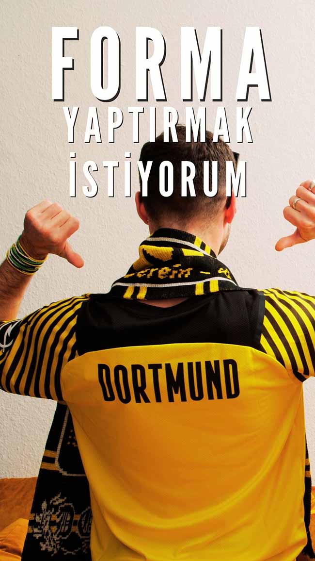 Forma Yaptırmak İstiyorum