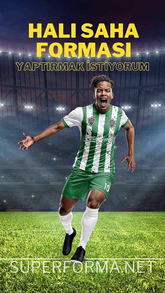 Halı Saha Forması Yaptırmak İstiyorum