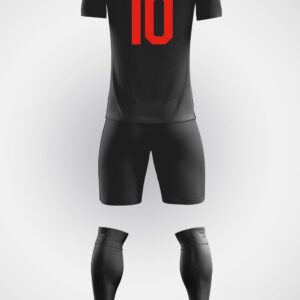 Red Fury Halı Saha Forma - Görsel 2