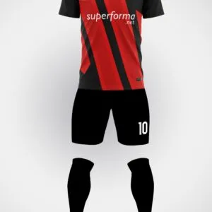 Red Fury Halı Saha Forma - Görsel 1