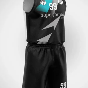 Siyah Gri Arrow Basketbol Forma - Görsel 1