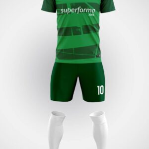 Yeşil Yol Halı Saha Forma - Görsel 1