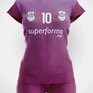 Mor Pembe Voleybol Forma - Görsel 1