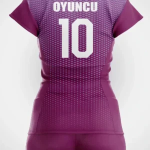 Mor Pembe Voleybol Forma - Görsel 2