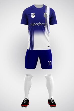 Blue Radiance Halı Saha Forma