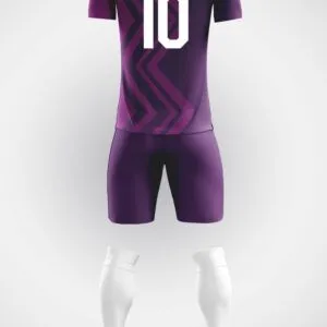 Bordo Zikzak Halı Saha Forma - Görsel 2