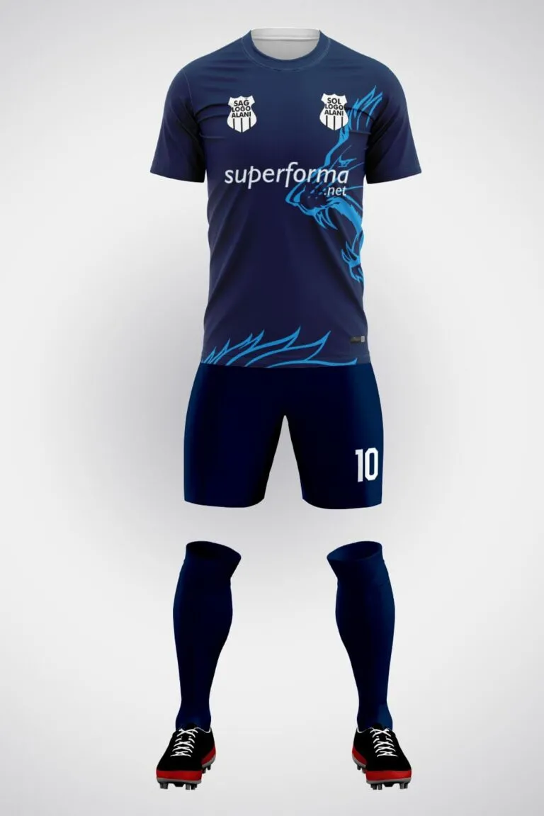 Wolf Halı Saha Forma
