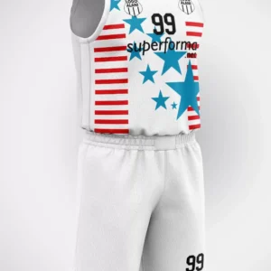 Los Angeles Basketbol Forma - Görsel 1