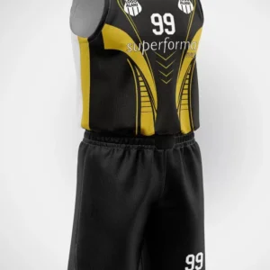 Siyah Gold Basketbol Forma 2 Siyah Gold Basketbol Forma - Görsel 1