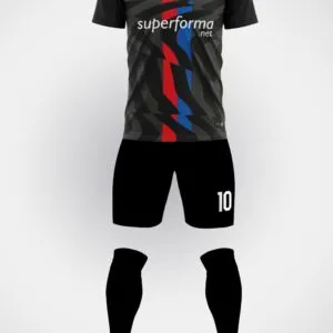 Dark Flash Halı Saha Forma - Görsel 1