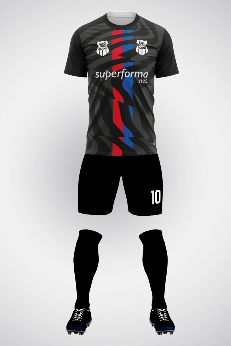 Dark Flash Halı Saha Forma