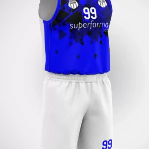 Sax Pattern Basketbol Forma - Görsel 1