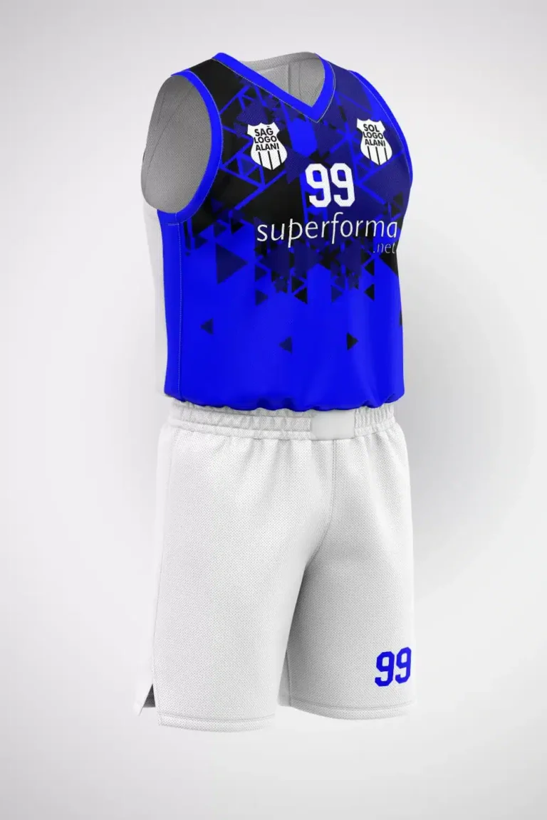 Sax Pattern Basketbol Forma