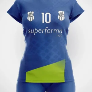 Lacivert Voleybol Forması - Görsel 1