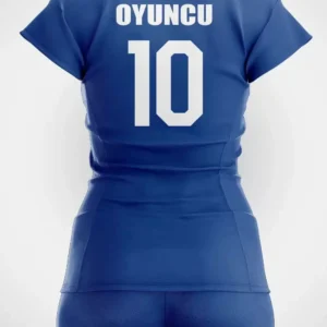 Lacivert Voleybol Forması - Görsel 2