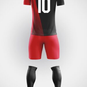 Red Strike Halı Saha Forma - Görsel 2