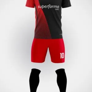 Red Strike Halı Saha Forma - Görsel 1