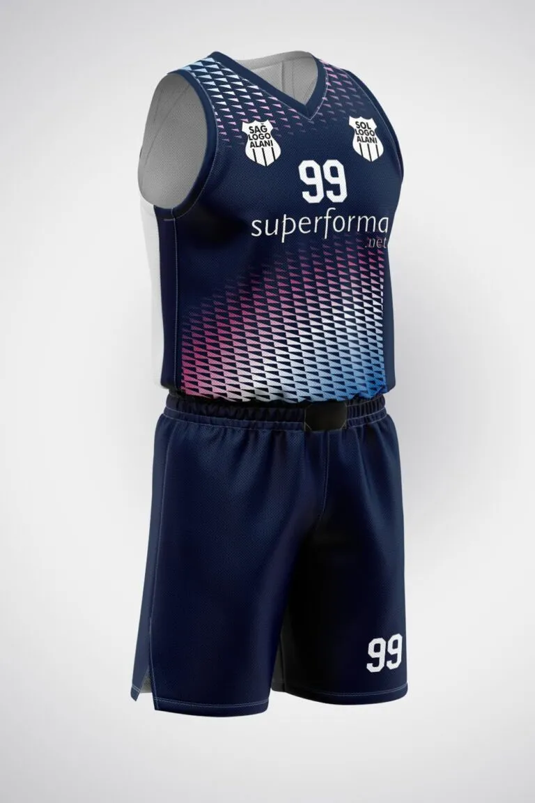 Asimetrik Matrix Basketbol Forma