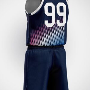 Asimetrik Matrix Basketbol Forma - Görsel 2