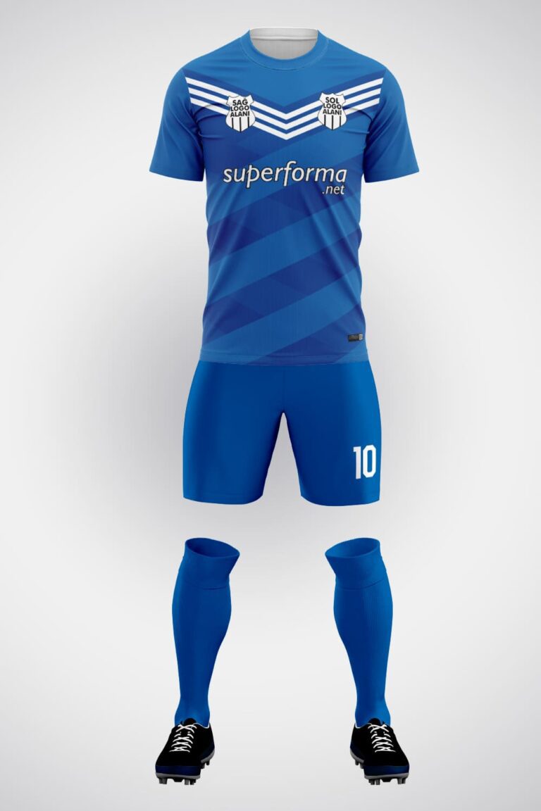 Blue Wings Halı Saha Forma