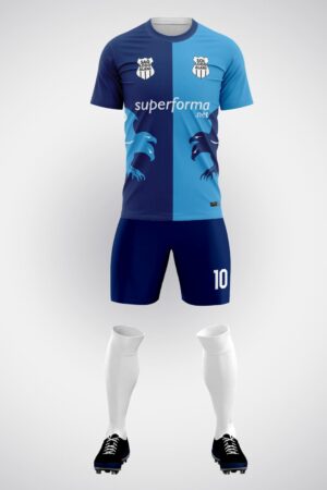 Blue Line Halı Saha Forma