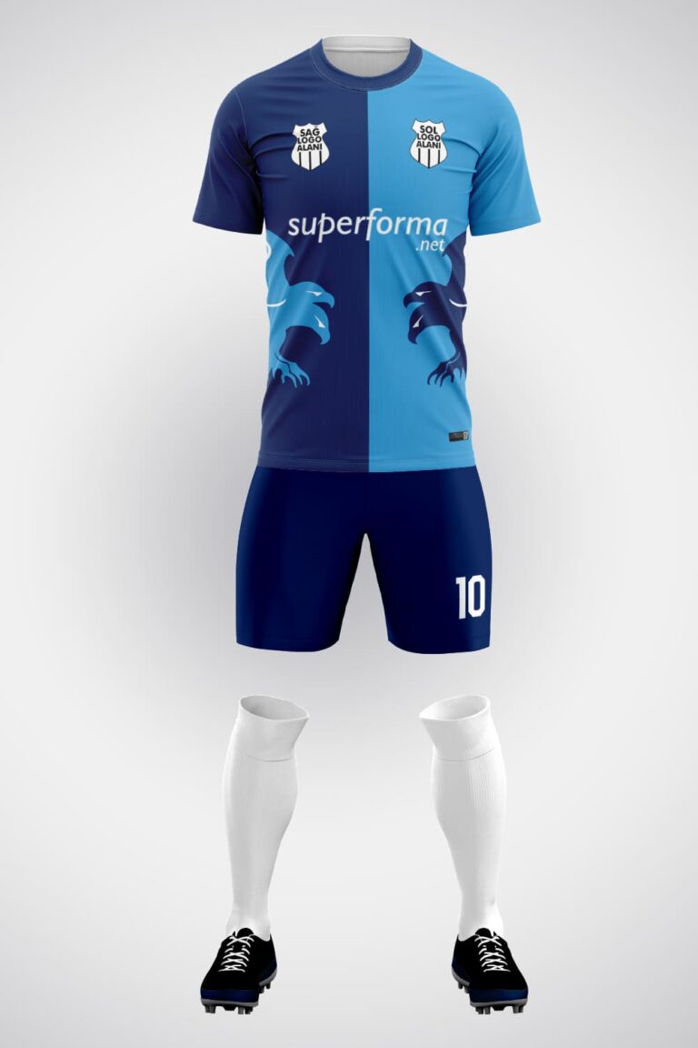 Blue Line Halı Saha Forma