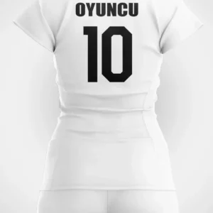 Sarı Siyah Voleybol Forma - Görsel 2