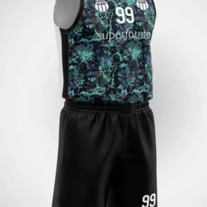 Süper Track Basketbol Forma - Görsel 1