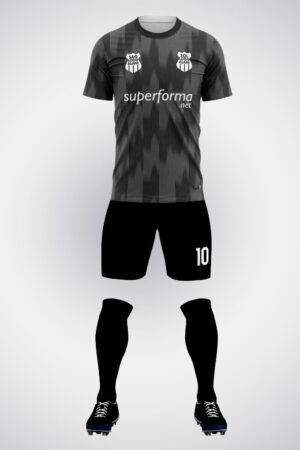 Kara Şövalye Halı Saha Forma