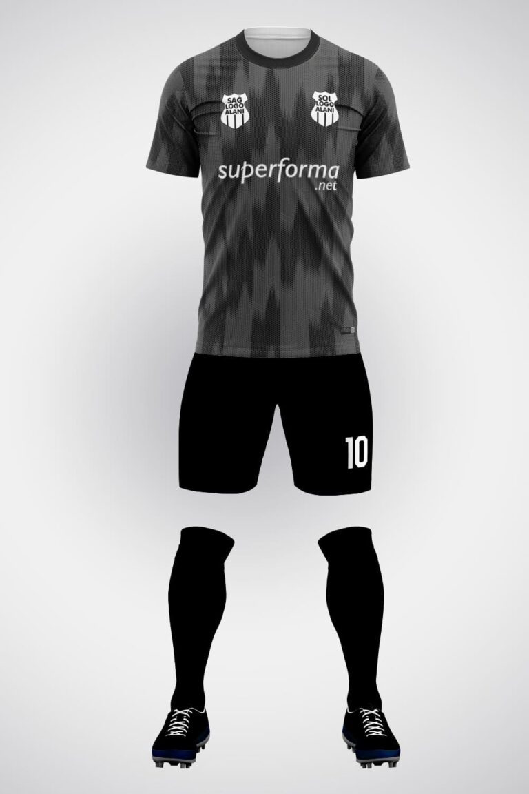 Kara Şövalye Halı Saha Forma