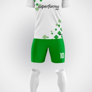 Yeşil Şimşek Halı Saha Forma - Görsel 1