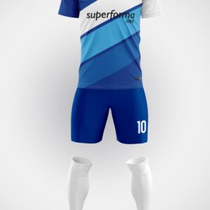 Blue Strike Halı Saha Forma - Görsel 1