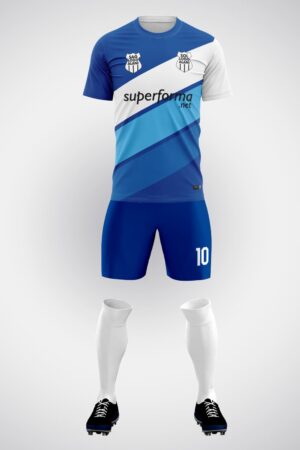 Blue Strike Halı Saha Forma