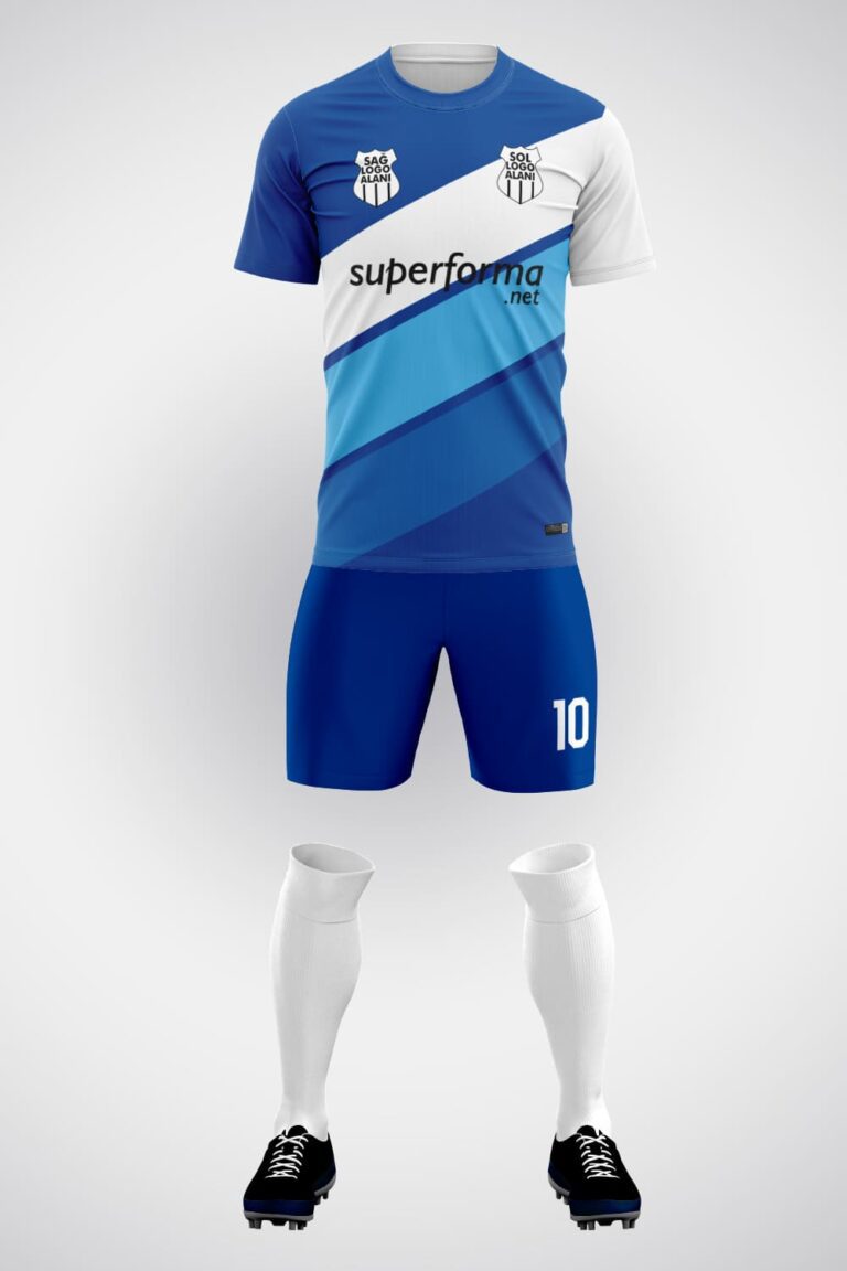 Blue Strike Halı Saha Forma