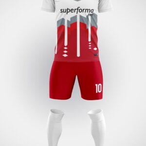 Beyaz Kalkan Halı Saha Forma - Görsel 1