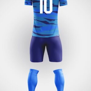 Blue Phantom Halı Saha Forma - Görsel 2