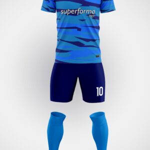 Blue Phantom Halı Saha Forma - Görsel 1