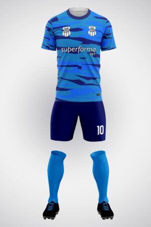 Blue Phantom Halı Saha Forma